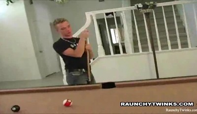 Kinky Blonde Hunk Bareback