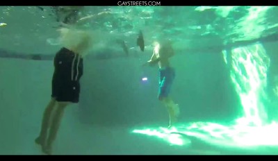 Adam And Johnny Fuck Underwater