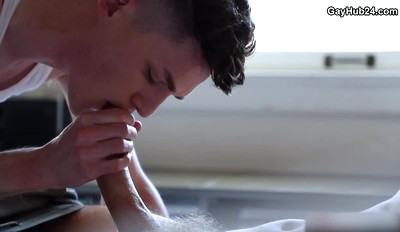 Avery Jones and Zach Astor