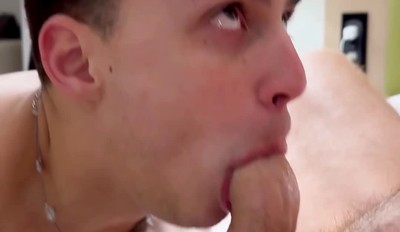 Delivery boy gets a tip