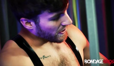 Dom Oliver Marx Electro Shock His Sub Carter Collins