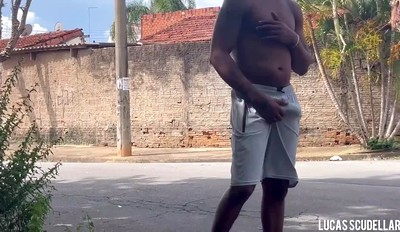 I went for a walk without underwear and got pissed on by a man in the woods