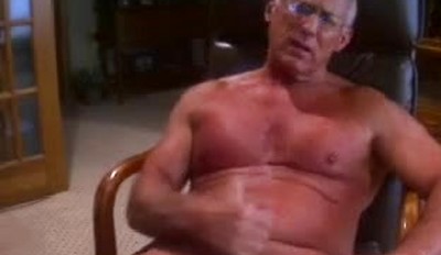 Daddy jacking off