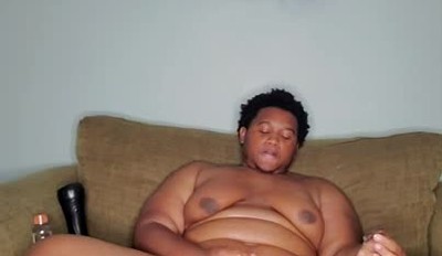 Black Chub Servicing Himself 2