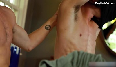 Lane Colten and Theo Brady