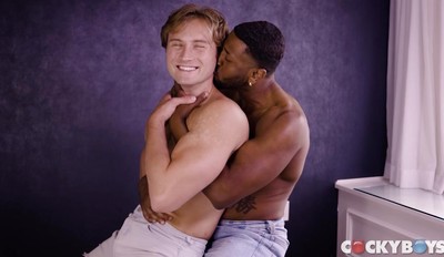 Braxton Cruz Makes CockyBoys Debut Topping CockyBoy Exclusive Daniel Evans!