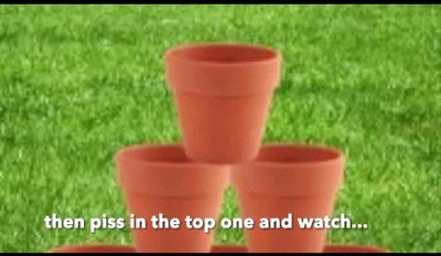 History of me being naked outdoors