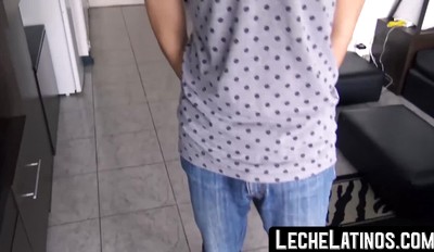 Gay Dude's Cash Offer A Raw, Hard Fuck With A Straight Latino
