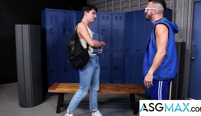 Stepuncle Shoves His Huge Cock In My Tight Jock Ass
