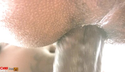 A POV Dick down by Big Black Dick