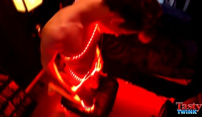 Trace Gets A Lit-Up Ass! - Blake Mast And Trace Van De Kamp