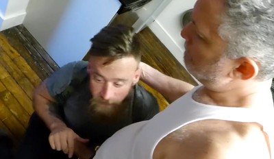 Raw Dawggin' on the Kitchen Floor