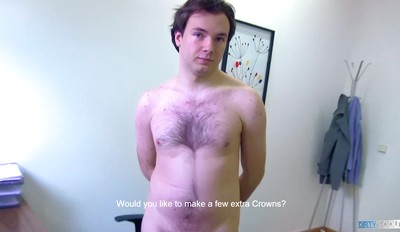 DIRTY SCOUT 172 - Bearded Agent Fucks Stud Hard For Good Money