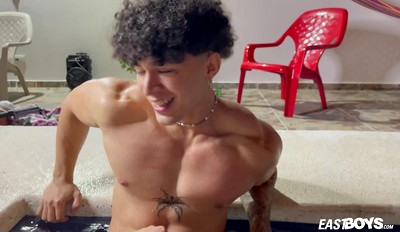 EastBoys Beautiful boy with big dick and abs