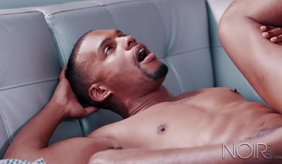 NoirMale Muscle Hunk Big Black Dick Doctor Makes A House Call
