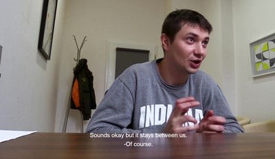 DIRTY SCOUT 175 - Straight Dude Goes Looking For A Job But Instead Gets His Ass Drilled