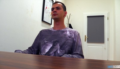 DIRTY SCOUT 187 - Tall Dude Takes That Money On Rides That Cock Like A Pro