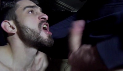 Trailer Small bearded man subjected to the demands of a young man