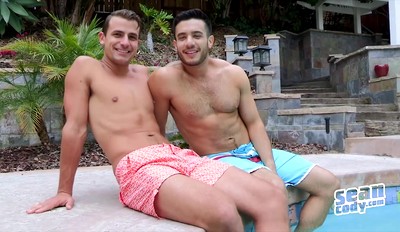 Sean Cody - Malcolm & Manny Bareback - Gay Movie