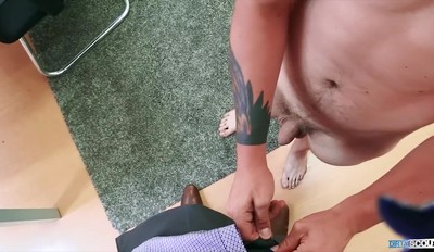 DIRTY SCOUT 192 - Good Looking Hunk Wants A Job But Finds A Cock Instead