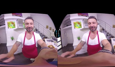 VirtualRealGay.com - Thanksgiving stuffing