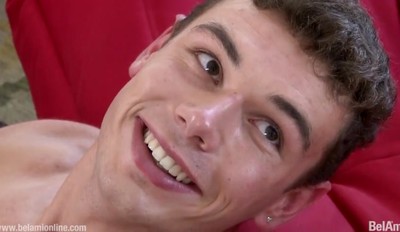 Uncut dick jerk off