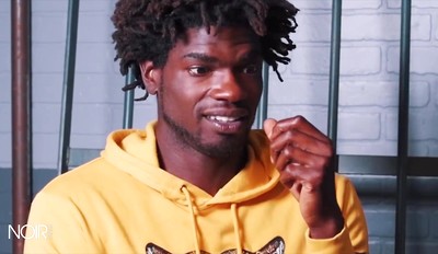 Noir Male - Devin Trez behind the scenes MOTM Interview