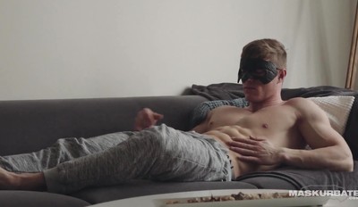Maskurbate - Abalicious Larry McCormick Jerks Nice Cock