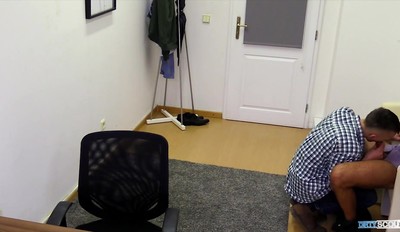 DIRTY SCOUT 218 - Dude Looking For A Job Sucks & Fucks Instead