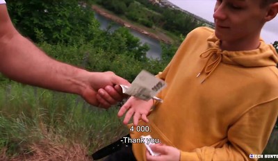 Czech Hunter 538 - I Offered To A Sexy Guy A Way To Make Some Extra Money