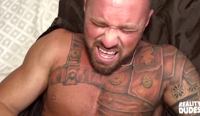 Reality Dudes - Muscular Michael Gets His Ass Pounded Hard