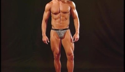 College Swimmer John Matthews Strips Naked in his Locker Room