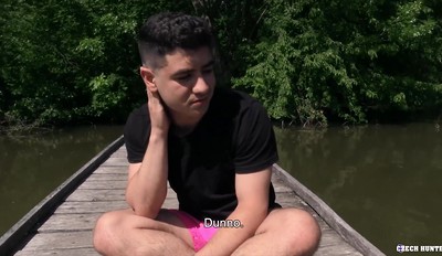 CZECH HUNTER 550 - Hunk Can't Pay The Mediation Fee So Eventually It's Settled In Exchange For A Few