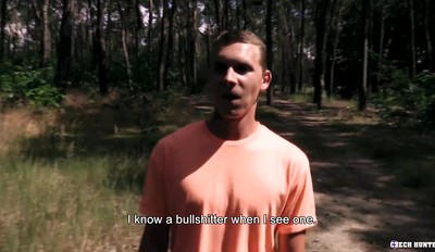 Czech Hunter 546 - Hot Twink Is Willing To Do Anything For The Right Amount Of Money
