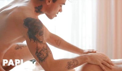 Papi - Ashton Summers And Ace Quinn Are Excited To Shoot Together For The First Time