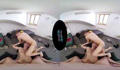 Getting Daddy a Cock Ring in VR