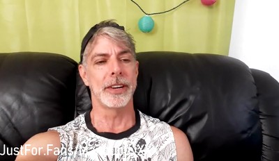 BTS Meat & Greet - Big Cock Daddy Solo JO - Richard Lennox - Manpuppy