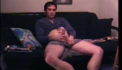 Straight Jock Scott Jacking