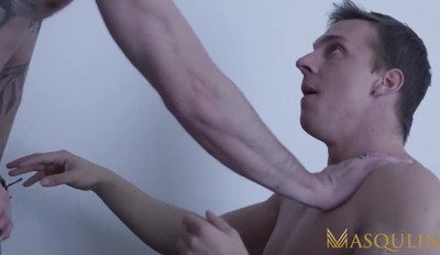 MASQULIN Homosexuals Ace Quinn And Franky Maloney Raw Breed