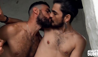 Reality Dudes - El Santos & Emi Meet On The Bridge, In The Middle Of The Forest & Start Fucking