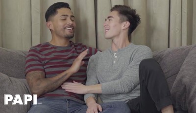 Papi - Asher Is On Cody Seiya's List Of Guys He Wants To Fuck & Asher Gives Him What He Wants