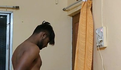 How it feel all naked Indian big cock and ass together