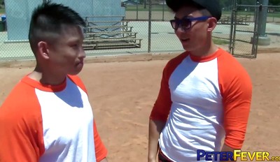 PETERFEVER Athletic Asian Jessie Lee Anal Fucks Cody Hong
