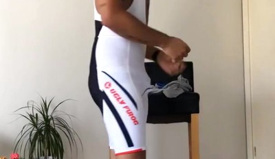 brazilian student from berlin in boots at the german gayheim casting audition