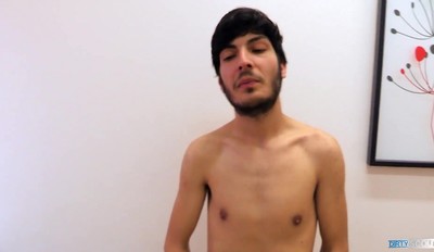 BigStr - Dark Haired Twink Interviews For A Barber Job & Massages Both Heads Of His Future Boss