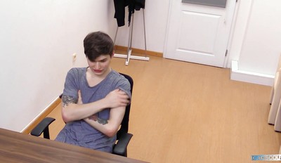 BigStr - Jakob Is Very Lazy & Doesn't Like Working So He Blows His Future Boss' Cock To Get The Job