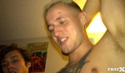 Poker night got boring fast so we decided to spice it